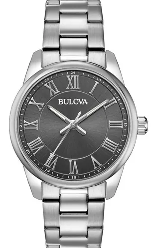 Reloj Bulova 96a222 Quartz Hombre Acero Inoxidable