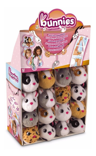 Imagen 3 de 9 de Peluche Bunnies Conejito Con Orejas Magneticas Jeg 96158