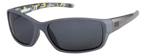 Gafas De Sol Polarizadas Con Sensor Caterpillar Para Hombre,