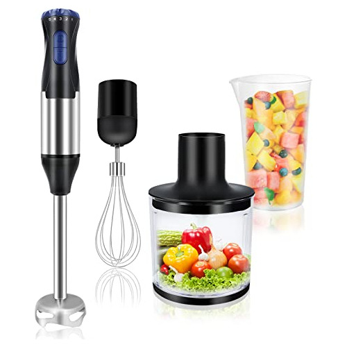 Bemkop Immersion Blender 1000 Watts -multi-purpose Handheld