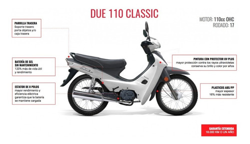 Imagen 12 de 15 de Zanella Due 110 Patentada 18ctas$7.786 O $106200 (zb Styler)
