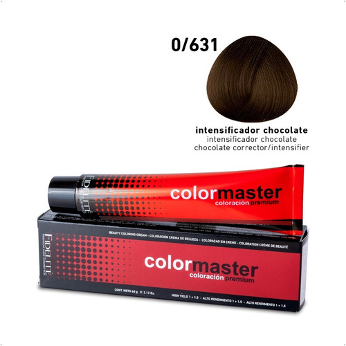 Fidelité Tinturas Colormaster Intensificadores En Crema 60g