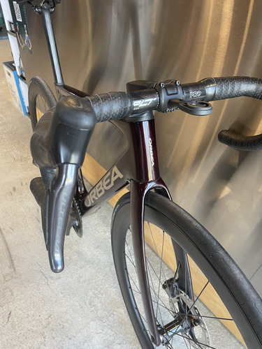 Bicicleta Orbea Orca Omx Talle 51 Bordó 51 Cm (Usado)