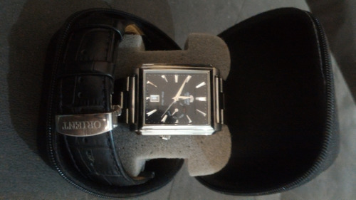 Relógio Orient Automático Mod. Esae00ab - Único No Ml