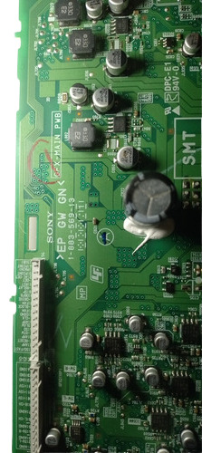 Placa Principal Sony Gtr888 Genezi - 1-883-569-13.usado (Usado)