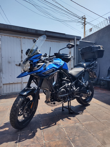 Triumph Tiger Explorer Xcx 2017