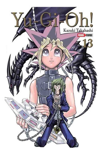 Manga Yu-gi-oh! Vol. 13 (panini Arg)