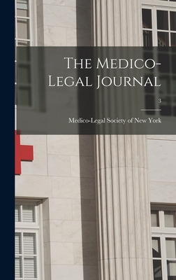 Libro The Medico-legal Journal; 3 - Medico-legal Society ...