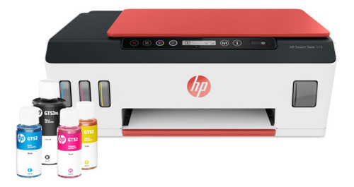 Impresora Hp Multifuncion Wifi Tinta Continua Smart Tank 519