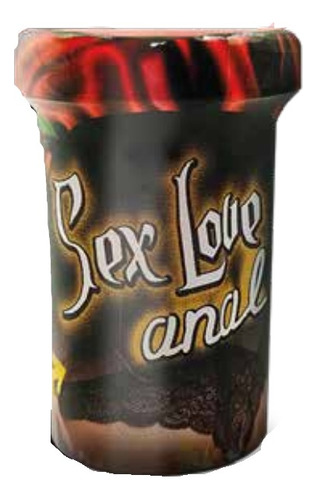 Lubricante Anal 10 Ml Sex Love