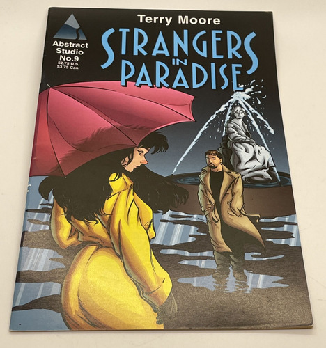 Stranger In Paradise #9 En Ingles Por Terry Moore. 1995