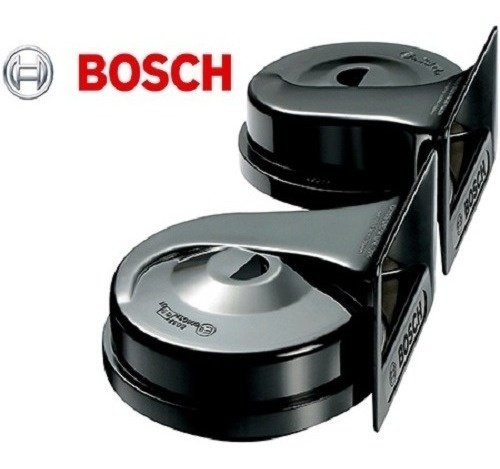 Bocina Caracol Bosch 118db 80mm 0986ah0706