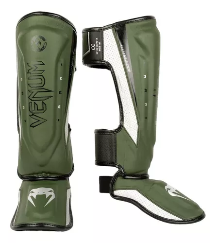 Venum Elite Evo Espinilleras Muay Thai Kick Boxing Mma