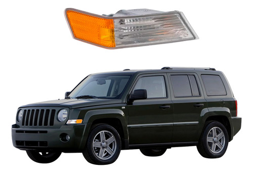 Cuarto Jeep Patriot 2007 2008 2009 2010 2011 2012 2013 2014