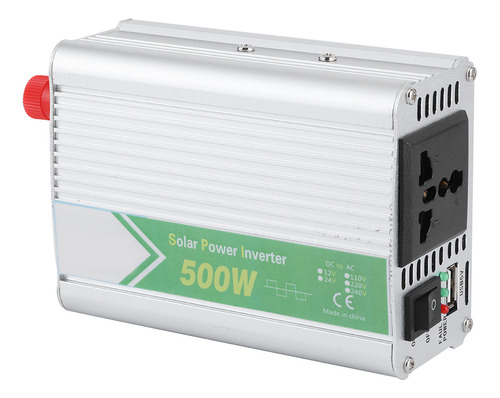 Inversor De Coche Dc12v A Ac220v 500w, Convertidor De Potenc