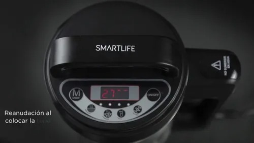 Sopas Y Licuados Smoothys Sopera Smartlife + Recetario
