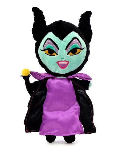 Imagen 1 de 1 de Phi Phi Peluche Disney Villanos Maléfica 25cm Vd001