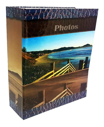 Album Luxo Ferrag Psg 10x15/300-500 F Ou 15x21/150 Fotos Cor Deck