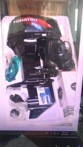 Imagen 3 de 4 de Motor Tohatsu 90hp Lv539