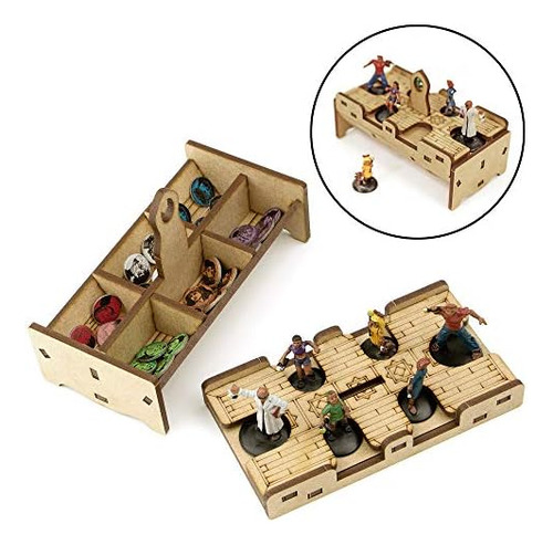 Organizador De Juegos De Mesa Towerrex Para El Juego De Mesa