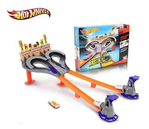 Pista Hot Wheels Action Carrera Superexplosiva Original