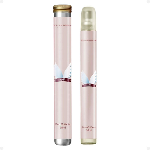 Golden Dreams Deo Colônia Femme Wish 35ml