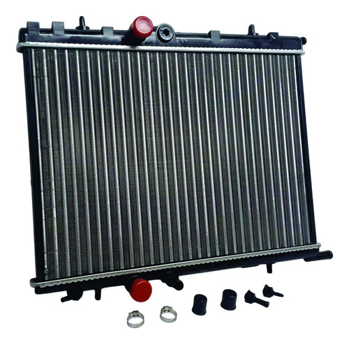 Radiador Peugeot 206 207 307 Partner 1.4 1.6 8v-16v Naft Die