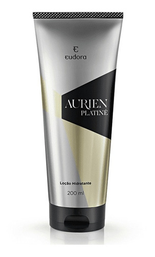Imagem 1 de 2 de Hidratante Corporal Aurien Platine 200ml - Eudora