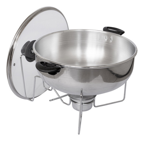 Suporte Para Rechaud De Mesa Cromado Buffet Eventos Jantares