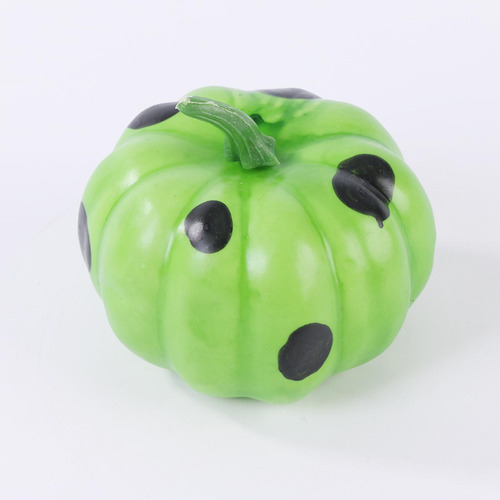 6 Piezas De Calabazas Artificiales Falsas Modelo De Mesa