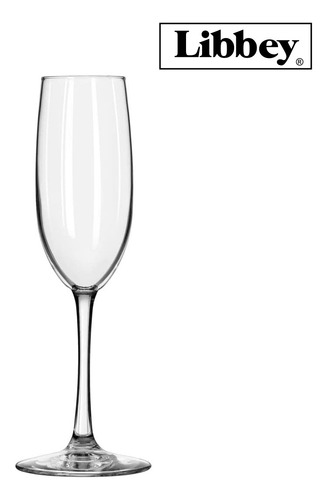 Copa Crisa Bar 7500 Larga 237ml Champagne Mimosas 12 Piezas