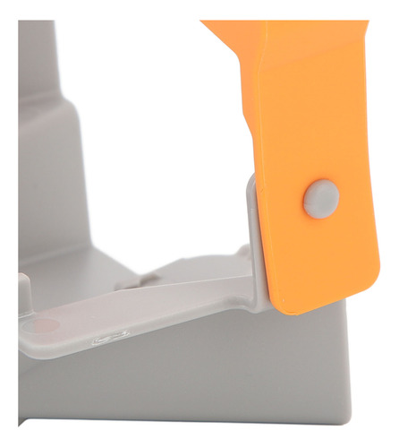 Soporte De Correa De Protección De Hélice Gris Anaranjado (s