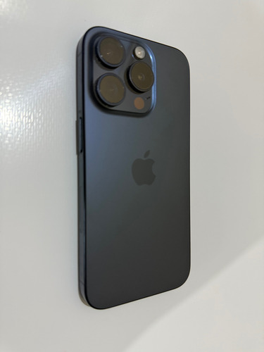 Apple Iphone 15 Pro (esim)256 Gb Titanio Azul Azul Oscuro (Usado)