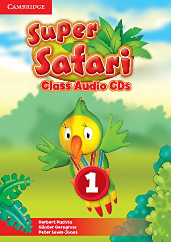 Libro Super Safari Level 1 Class Audio Cds 2  De Vvaa Cambri