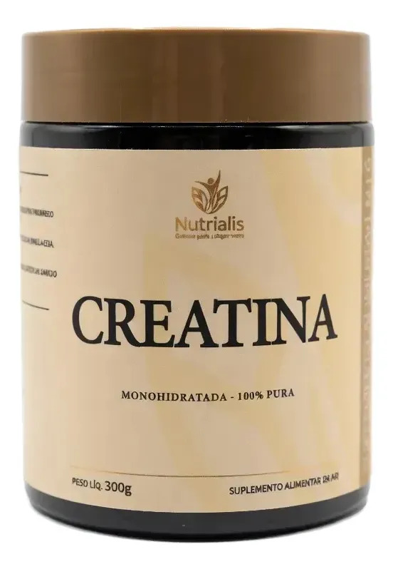 Creatina Monohidratada 100% Pura - 300g — foto 1 de 3