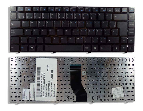 Teclado Notebook Bgh Positivo S-600 S-610 S-650 S-670