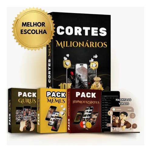 comprar Pack Cortes Videos Virais Para Redes Sociais