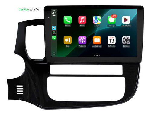 Multimidia Outlander 13/19 10p Android 14 4gb 64gb 4g All In