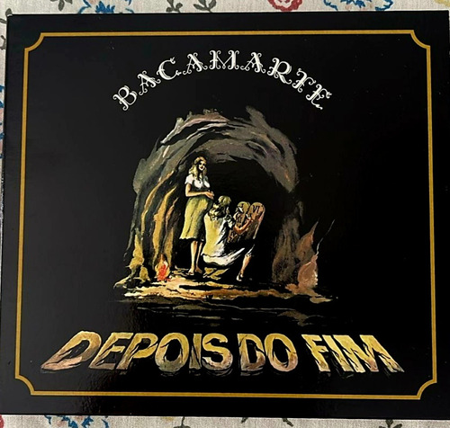 Bacamarte - Depois Do Fim - Remaster - Novo - Cd Remasterizado
