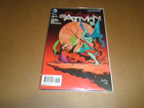 Batman 40 The New 52 23.3 Comic Ingles