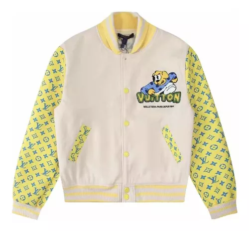 Louis Vuitton Monogram Playground Varsity Blouson