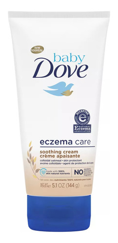 Crema Para Bebe Dove Baby Eczema 144grs. Americana