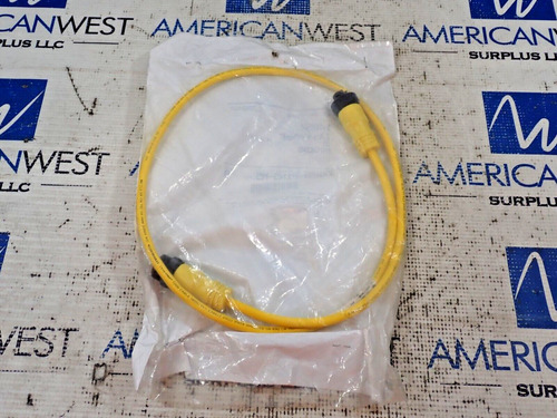 New Allen Bradley 1485r-p1n5-m5 Devicenet Patchcord Ser  Aah