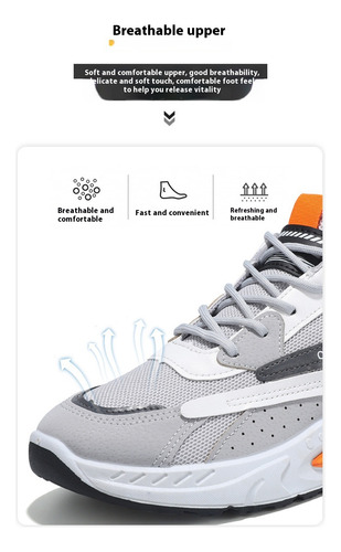 Zapatillas De Running Transpirables Y Elegantes Para Hombre