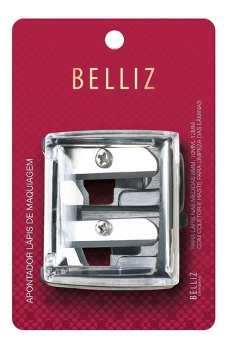 Apontador Lapis Belliz Maquiagem 557