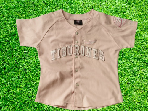 Imagen 8 de 9 de Camisas De Béisbol Profesional Venezolano Para Damas.