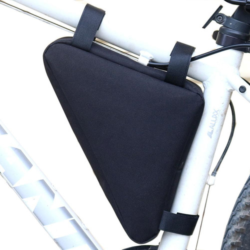Alforjas Triangulares Impermeables Para Bicicleta De Montaña