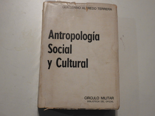 Antropologia Social Y Cultural - Terrera - L446