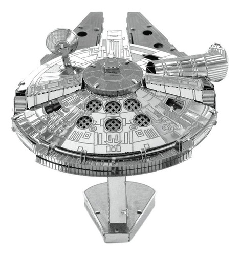 El Rompecabezas 3d Metal Kit Pinza+halcon Milenario Starwars
