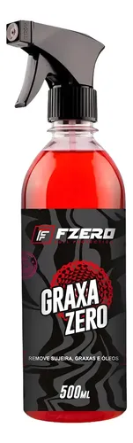 Fzero Graxa Zero 500 Ml | Parcelamento sem juros